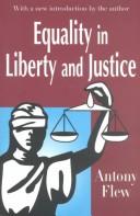 Cover of: Equality in liberty and justice