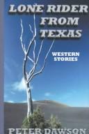 Cover of: Lone rider from Texas: western stories