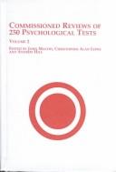 Cover of: Commissioned reviews of 250 psychological tests