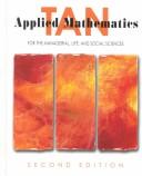 Cover of: Applied mathematics for the managerial, life, and social sciences by Soo Tang Tan