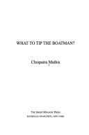 Cover of: What to tip the boatman?