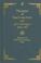 Cover of: The letters of Kate Duncan Smith and John Harrington, 1894-1907