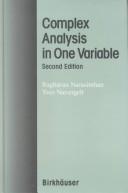 Cover of: Complex analysis in one variable.