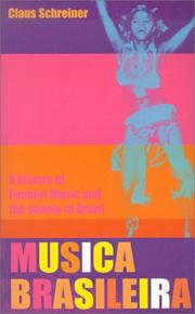 Cover of: Musica Brasileira by Claus Schreiner