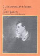 Cover of: Contemporary studies on Lord Byron