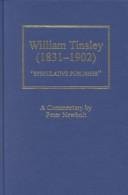 Cover of: William Tinsley (1831-1902): "speculative publisher" : a commentary