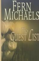 Cover of: The guest list by Fern Michaels.