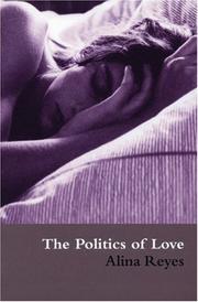 Cover of: The politics of love