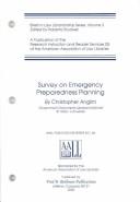 Survey on emergency preparedness planning by Christopher Anglim