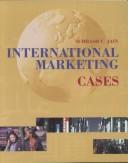 Cover of: International marketing cases | Jain, Subhash C.