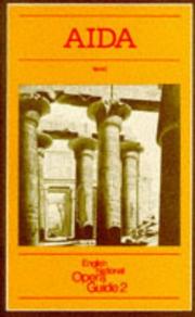 Cover of: Aida. English National Opera Guide 2 (English National Opera Guide) | Giuseppe Verdi
