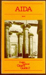 Cover of: Aida by Giuseppe Verdi