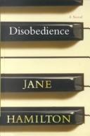 Cover of: Disobedience by Jane Hamilton