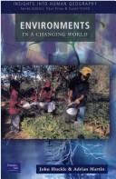 Cover of: Environments in a changing world