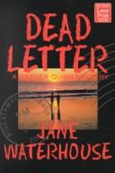 Dead letter by Jane Waterhouse