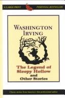 Cover of: Washington Irving's The legend of Sleepy Hollow and other stories (The sketch-book of Geoffrey Crayon, gent.) by Washington Irving