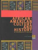 Cover of: African-American culture and history: a student's guide