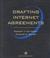 Cover of: Drafting Internet agreements