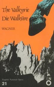 Cover of: The Valkyrie = by Richard Wagner