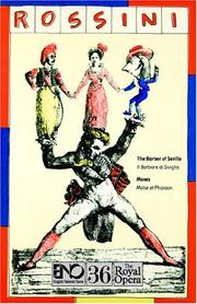 Cover of: The Barber of Seville = by Gioacchino Rossini