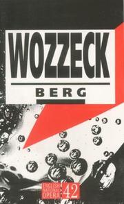 Cover of: Wozzeck