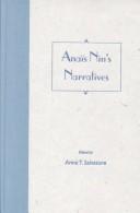 Cover of: Anaïs Nin's narratives by edited by Anne T. Salvatore.