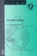 Righting wrongs by Roy Gregory, Philip Giddings