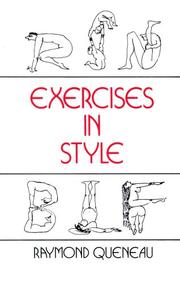 Cover of: Exercises In Style