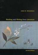 Reading and writing from literature by John E. Schwiebert