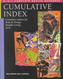 Cover of: U·X·L complete health resource cumulative index