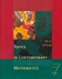 Cover of: Topics in contemporary mathematics by Ignacio Bello