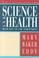 Cover of: Science and health