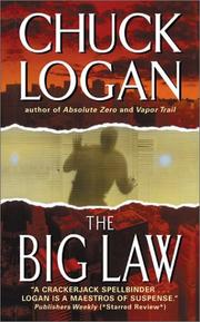 Cover of: The Big Law by Chuck Logan