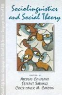Cover of: Sociolinguistics and social theory