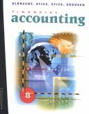 Cover of: Financial accounting by W. Steve Albrecht ... [et al.].