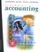 Cover of: Financial accounting