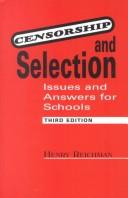 Censorship and selection by Henry Reichman
