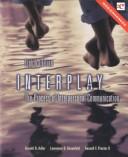 Cover of: Interplay by Ronald B. Adler
