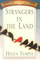 Cover of: Strangers in the land