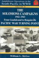 Cover of: Amphibious operations in the South Pacific in World War II by William L. McGee