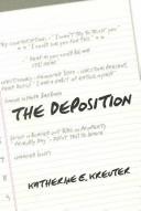 Cover of: The deposition