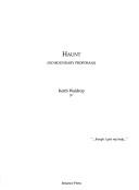 Cover of: Haunt | Keith Waldrop