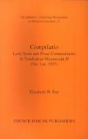 Cover of: Compilatio | Elizabeth Wilson Poe