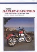 Cover of: Clymer Harley Davidson Sportster Evolution 1991-2000 (Clymer Motorcycle Repair Series)