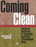 Cover of: Coming clean by Robert C. Repetto