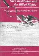 Cover of: The Constitution and the Bill of Rights