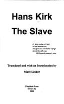 Cover of: The slave