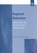 Cover of: Regional behaviour | Dimitrios C. Christopoulos