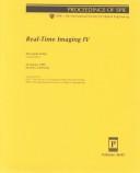 Cover of: Real-time imaging IV: 25 January 1999, San Jose, California