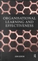 organisational-learning-and-effectiveness-cover